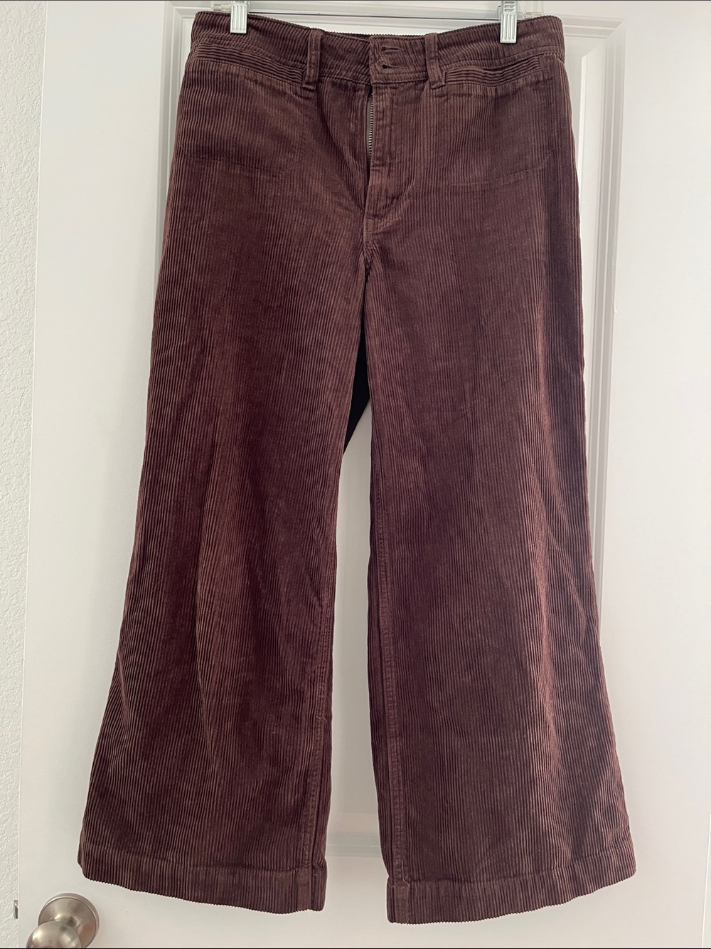 Tgla Brown Corduroy Pants